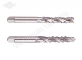 spiral flute taps manufacturers & exporters ludhiana, punjab, india